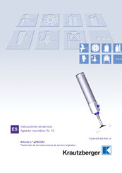 Krautzberger RL 10 Instrucciones De Servicio