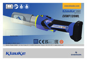 Emerson Klauke mini EKWF120ML Manual Del Usuario