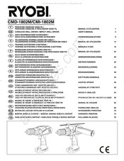 Ryobi CMD-1802M Manual De Utilización