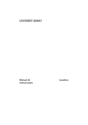 AEG LAVAMAT 60847 Manual De Instrucciones