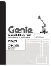 Genie 8857 Manual Del Operario