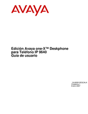 Avaya 9640 Guía De Usuario