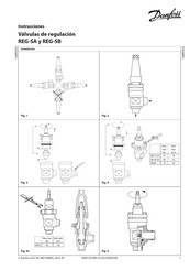 Danfoss REG-SA Instrucciones