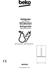 Blomberg BFFD3624XSS Manual Del Usuario