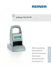 Reiner jetStamp 792 MP Manual De Instrucciones