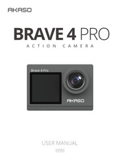 AKASO BRAVE 4 PRO Manual De Usuario