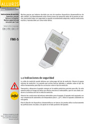 ALLURIS FMI-S Instrucciones De Servicio