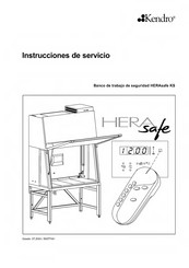 Kendro HERAsafe KS Serie Instrucciones De Servicio