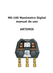 Elitech ARTEMIS MS-100 Manual De Uso