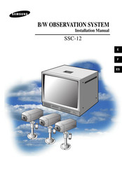 Samsung SSC-12 Manual De Instalación