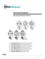 Ohio Medical Amvex Rx Only Manual De Operación Y Mantenimiento