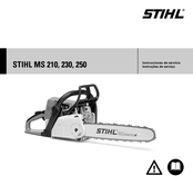 Stihl MS 210 Instrucciones De Servicio