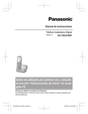 Panasonic KX-TGC410SP Manual De Instrucciones