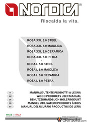 La Nordica ROSA L 5.0 PETRA Manual Del Usuario