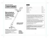 Craftsman Weedwacker 172.71816 Manual Del Operador