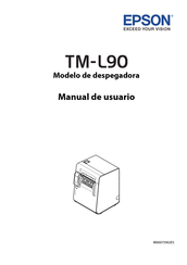 Epson TM-L90 Manual De Usuario