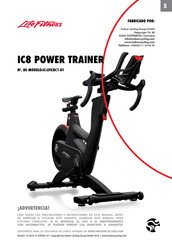 LifeFitness IC8 Manual