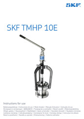 SKF TMHP 10E Instrucciones De Uso