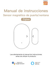 ZIGBEE ZSS-X-GWM-C Manual De Instrucciones