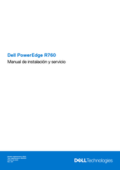 Dell E82S Manual De Instalación Y Servicio