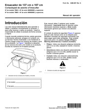 Toro eTimecutter 79851 Manual Del Operador