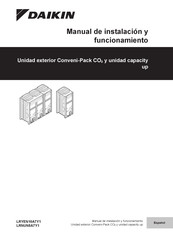 Daikin LRYEN10A7Y1 Manual De Instalación Y Funcionamiento