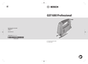 Bosch 3 601 EB4 0E0 Manual De Instrucciones Original