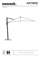 sweeek. ANTIBES CDUKD3X4GY Instrucciones De Montaje