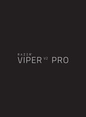 Razer VIPER V2 PRO Guia Del Usuario