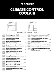 Dometic COOLAIR SPX 12001 Instrucciones De Montaje