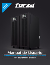 Forza FTP-240KSM Manual De Usuario