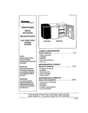 Danby Designer DCR432W Manual Del Propietário