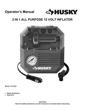 Husky CI12HD1 Manual Del Usuario