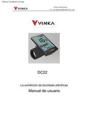 VINKA DC22 Manual De Usuario