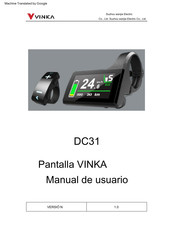 VINKA DC31 Manual Del Usuario