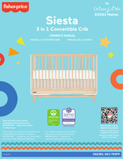 Fisher-Price Siesta Manual Del Usuario