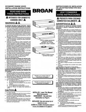 Broan 42000 Instrucciones De Instalación