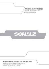 Schulz FSC 32P Manual De Instrucciones