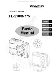 Olympus FE-210 Manual Básico