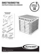 Suncast BMS7780 Instrucciones De Armado