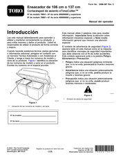 Toro eTimecutter 79851 Manual Del Operador