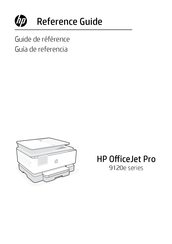 HP OfficeJet Pro 9120e Serie Guía De Referencia