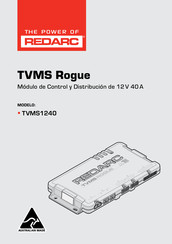 Redarc TVMS1240 Manual Del Usuario