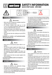 Vetus MPE1MBV Guia De Inicio Rapido
