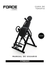 Gadnic FORCE FITNES401 Manual De Usuario