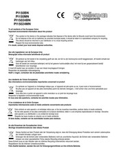 Velleman PI15024BN Manual Del Usuario