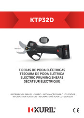 KURIL KTP32D Información Para El Usuario