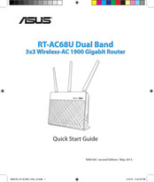 Asus RT-AC68U Guia De Inicio Rapido