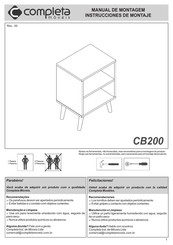 Completa Móveis CB200 Instrucciones De Montaje