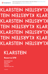 Klarstein Reserva 27D Manual Del Usuario